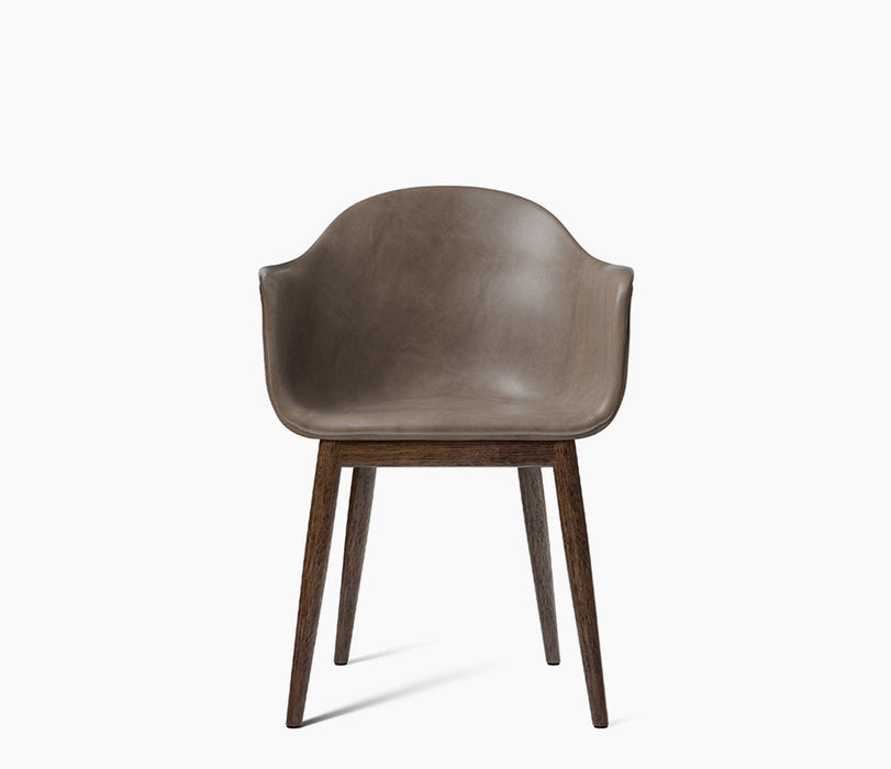 Harbour Chair, Wooden Base, upholstered
