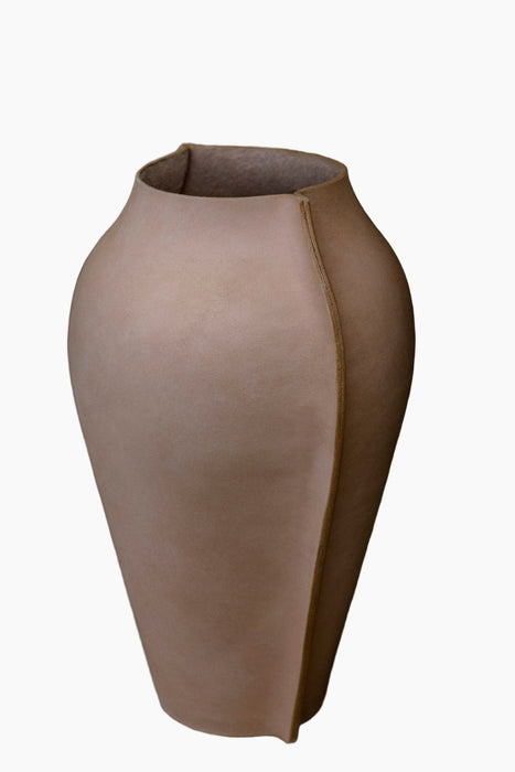 O.H - vegetable-tanned leather - LUVATON STUDIO