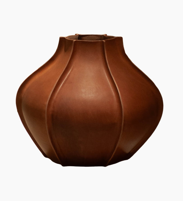 GRAND-MA - vegetable-tanned leather - LUVATON STUDIO
