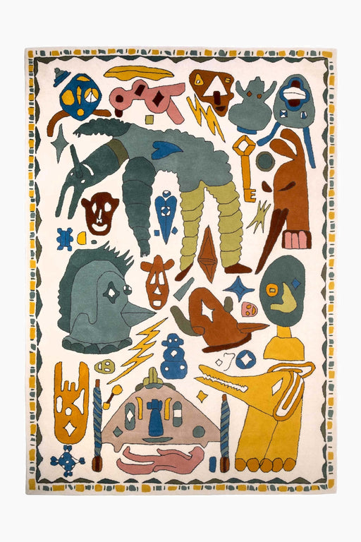 Troupe Rug - Hand Tufted - 100% New wool - nanimarquina