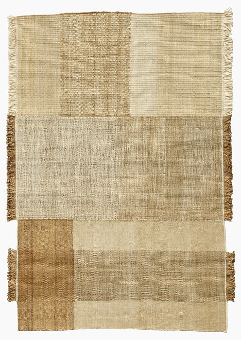 Tres Vegetal Rug - Hand Loomed - 12% New Zealand wool, 23% wool Felter & 65% Jute - nanimarquina