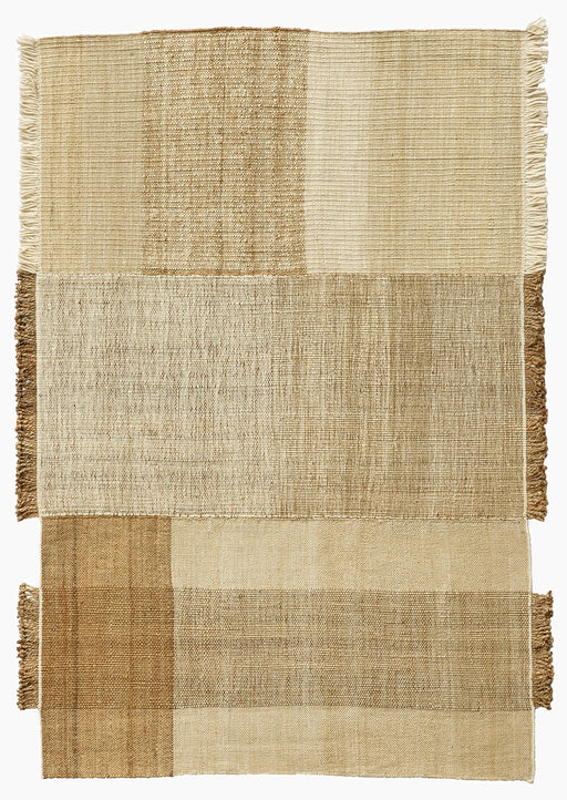 Tres Vegetal Rug - Hand Loomed - 12% New Zealand wool, 23% wool Felter & 65% Jute - nanimarquina