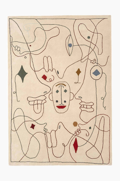 Silhouette Outdoor Rug - Hand Tufted - 100% Recycled PET - nanimarquina