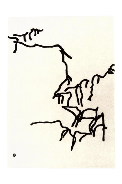 Chillida Dibujo Tinta 1957 - nanimarquina