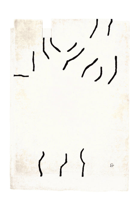 Chillida Gravitación Tinta 1996 - nanimarquina