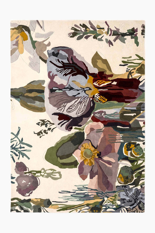Flora Backyard Rug - Hand Tufted - 100% New wool - nanimarquina