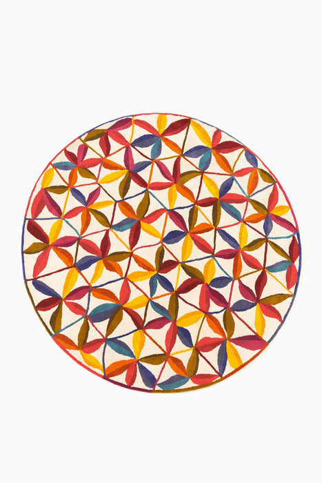 Kala Round Rug - Hand Tufted - 100% New wool - nanimarquina