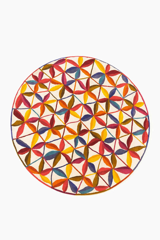 Kala Round Rug - Hand Tufted - 100% New wool - nanimarquina