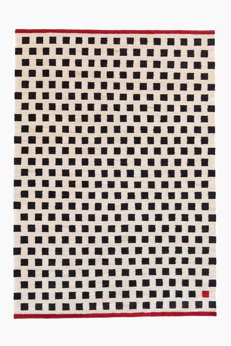 Mélange Pattern 3 Rug - Hand Loomed - 100% Hand spun Afghan wool - nanimarquina