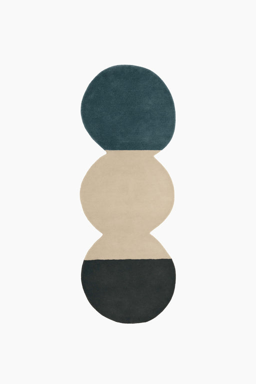 Pearl 3 L Runner Rug - Hand Tufted - 100% New wool - nanimarquina