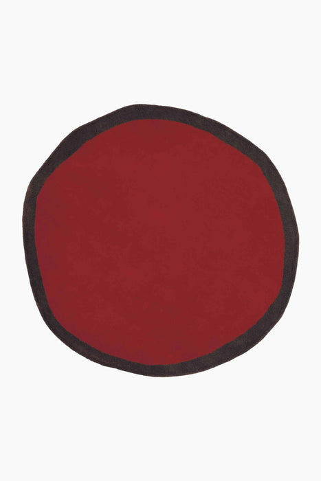Aros Round Rug - Ø 100 cm - Hand Tufted - 100% New Zealand wool - nanimarquina