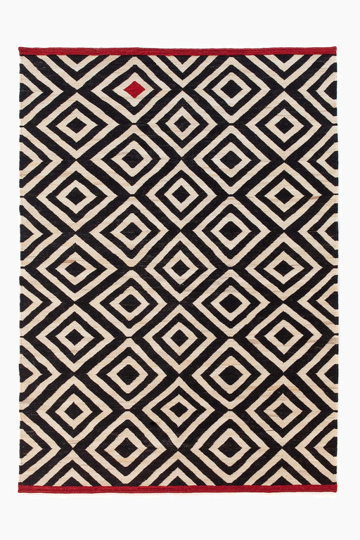 Mélange Pattern 1 Rug - Hand Loomed - 100% Hand spun Afghan wool - nanimarquina
