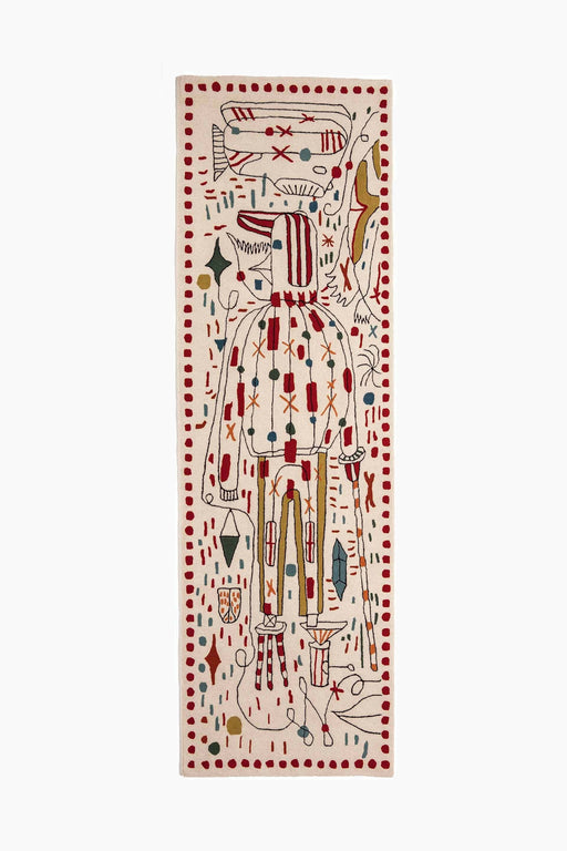 Hayon x Nani Runner L Rug - Hand Tufted - 100% New Zealand wool - nanimarquina