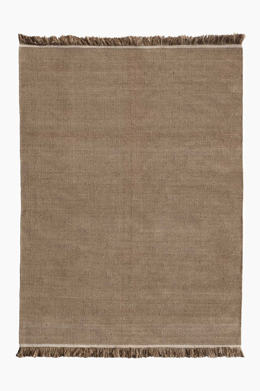 Wellbeing Nettle Rug - Hand Loomed - 50% Hand spun Nettle + 50% Hand spun Jute - nanimarquina