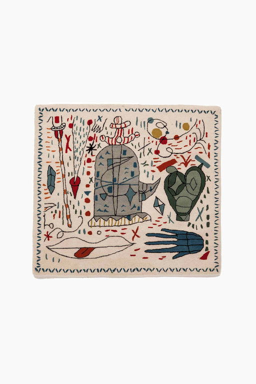 Hayon x Nani Tapestry - Hand Tufted - 100% New Zealand wool - nanimarquina