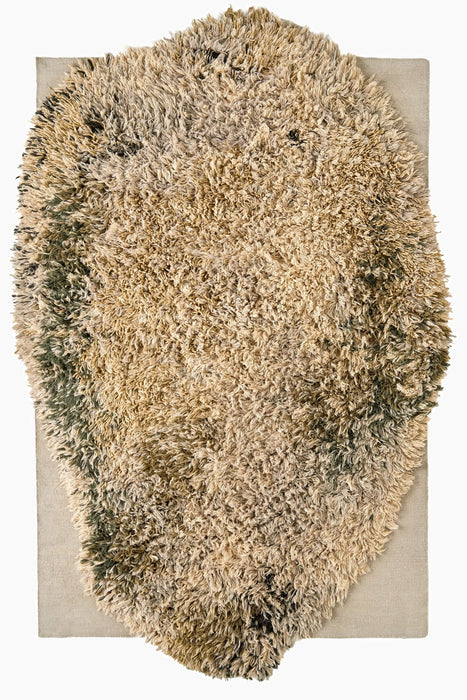 Alga Rug - Grey - Hand Knotted + Hand Loomed - 50% Afghan wool + 29% NZ wool + 21% New wool - nanimarquina