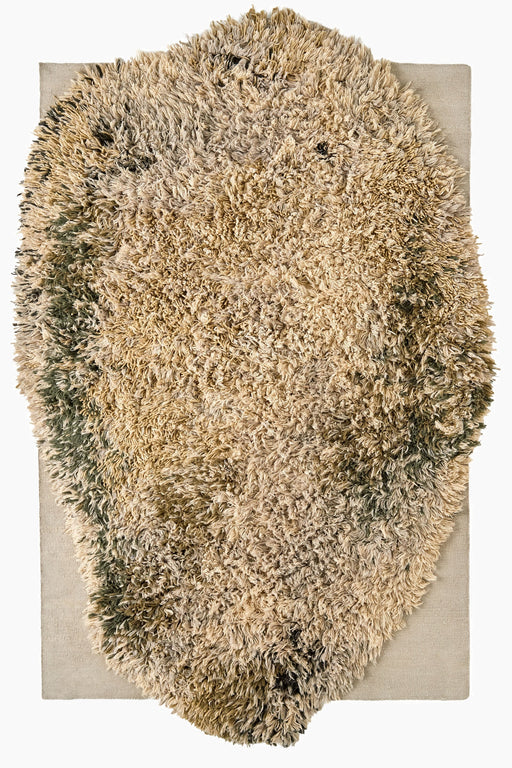 Alga Rug - Grey - Hand Knotted + Hand Loomed - 50% Afghan wool + 29% NZ wool + 21% New wool - nanimarquina