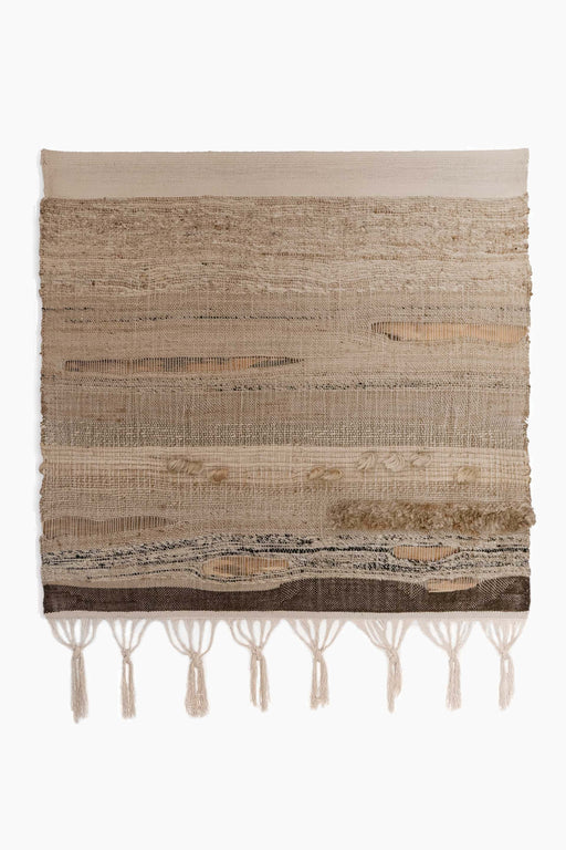 Wellbeing tapestry - 55% Cotton + 29% Jute + 3% Seagrass + 12% wool + 1% Wood - nanimarquina