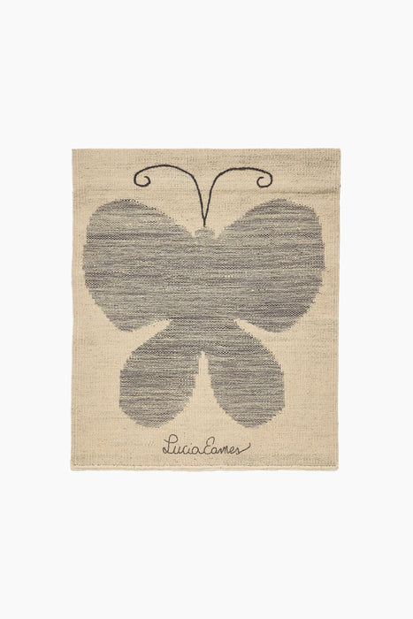 Lucia Eames Tapestry Butterfly - studio