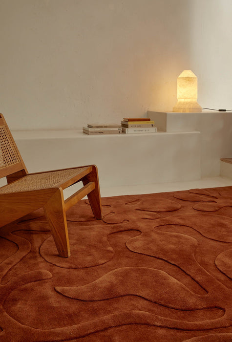 Lucia Eames Rooted - Terracotta