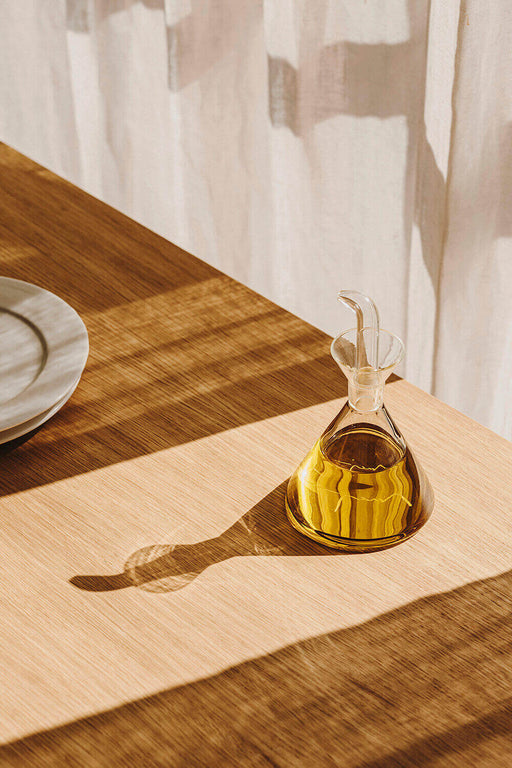 Oil Cruet Marquina 1961 in interior setting - nanimarquina