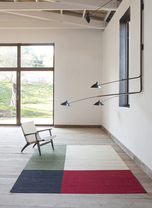 Mélange Colour 1 Rug in interior setting - nanimarquina