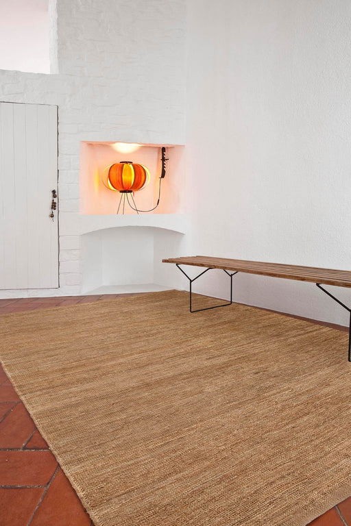 Knitted Rug in interior setting - nanimarquina