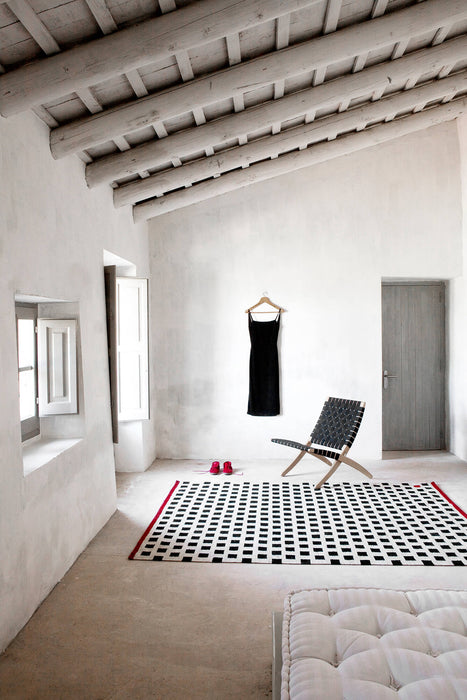 Mélange Pattern 3 Rug in interior setting - nanimarquina