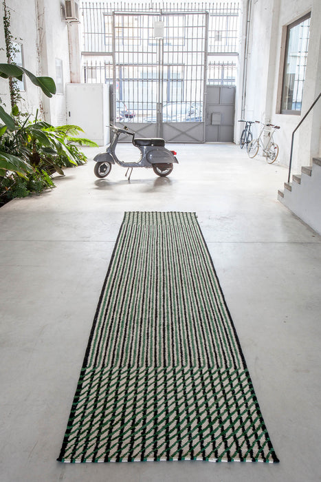 Blur Runner XL in interior setting - nanimarquina