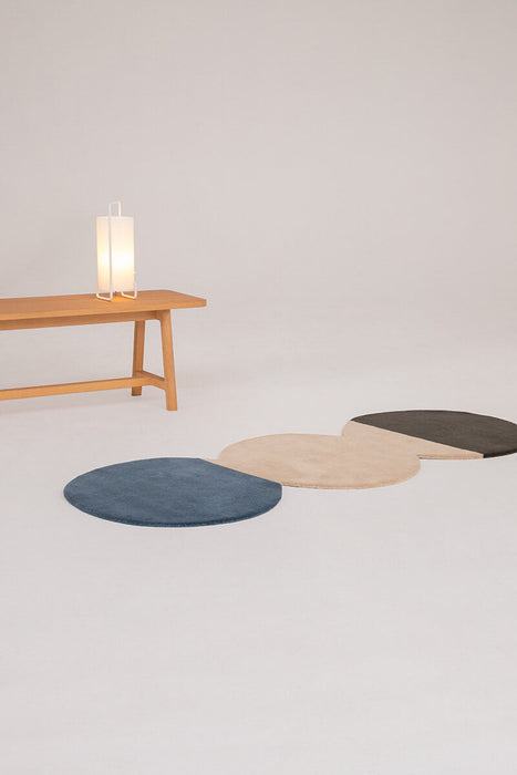 Pearl 3 L Runner Rug in interior setting - nanimarquina