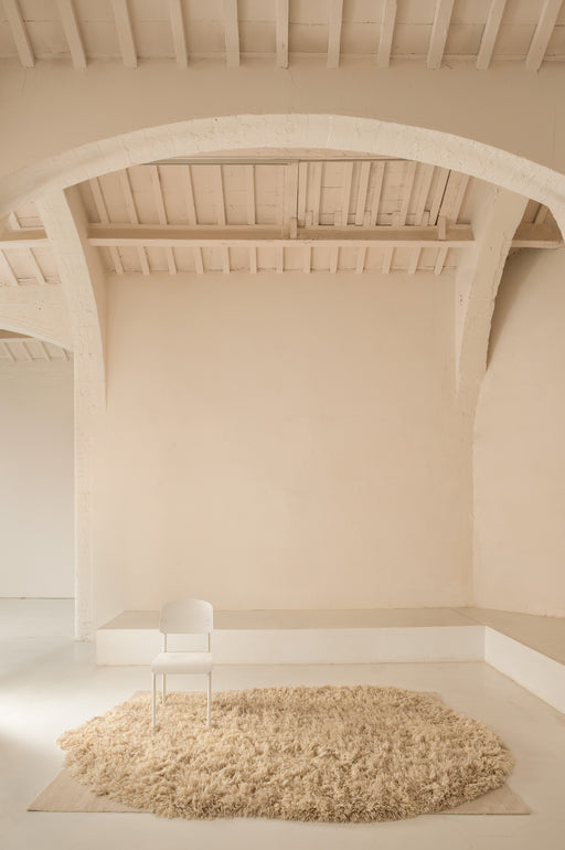 Alga Rug - Off White in interior setting - nanimarquina