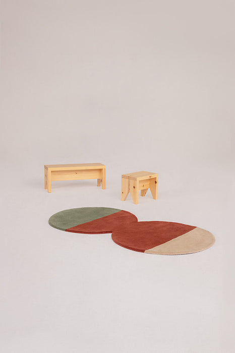 Pearl 2 M Runner Rug in interior setting - nanimarquina