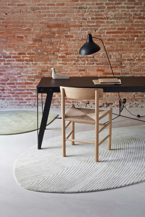 Quill M Rug in interior setting - nanimarquina