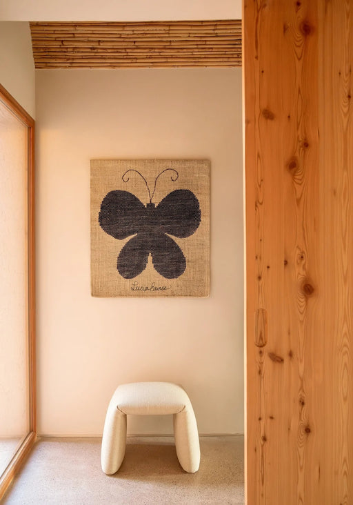Lucia Eames Tapestry Butterfly - ambient