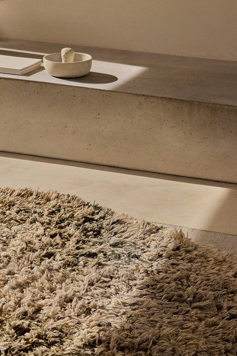 Alga Rug - Grey detail - 50% Afghan wool + 29% NZ wool + 21% New wool - nanimarquina