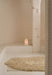 Alga Rug - Off White detail - 55% Afghan wool + 45% NZ wool - nanimarquina