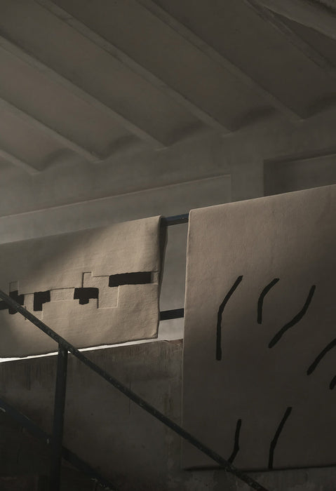Chillida Gravitación Tinta 1991 - nanimarquina