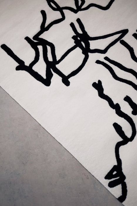 Chillida Dibujo Tinta 1957 - nanimarquina