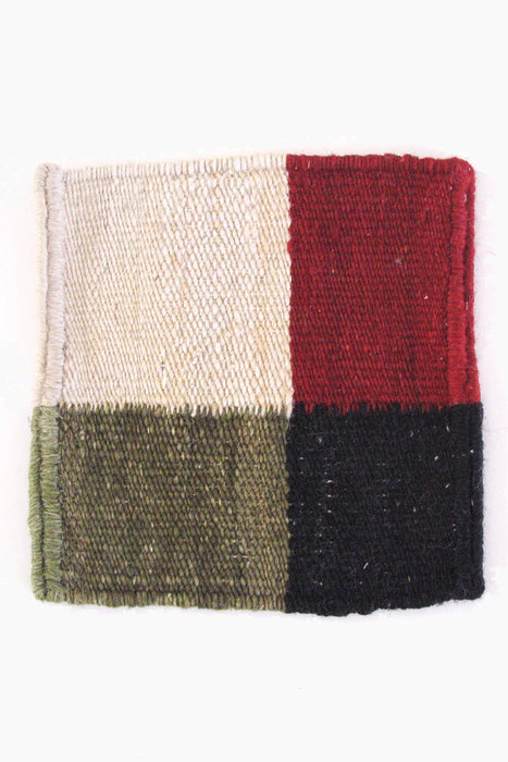 Mélange Colour 1 Rug detail - 100% Hand spun Afghan wool - nanimarquina