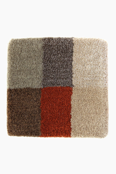 Stone-wool rug Stone 5 detail - 100% New Zealand wool - nanimarquina
