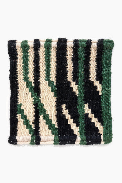 Blur Runner XL detail - 100% Hand spun Afghan wool - nanimarquina