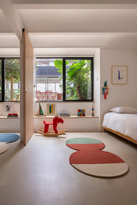 Pearl 2 M Runner Rug detail - 100% New wool - nanimarquina