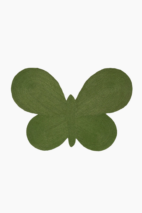 Lucia Eames Butterfly Jute - Moss