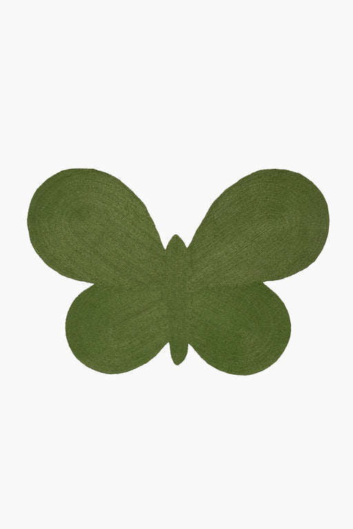 Lucia Eames Butterfly Jute - Moss