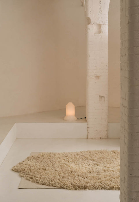 Alga Rug - Off White detail - 55% Afghan wool + 45% NZ wool - nanimarquina