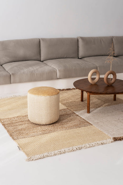 Tres Vegetal Rug room scale view - nanimarquina