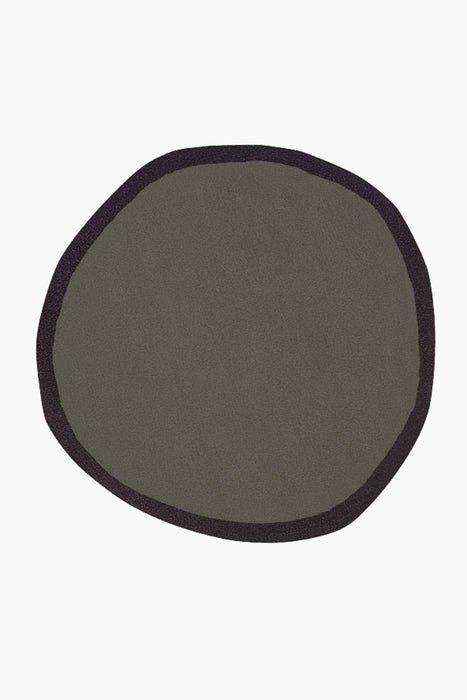 Aros Round Rug - Ø 200 room scale view - nanimarquina