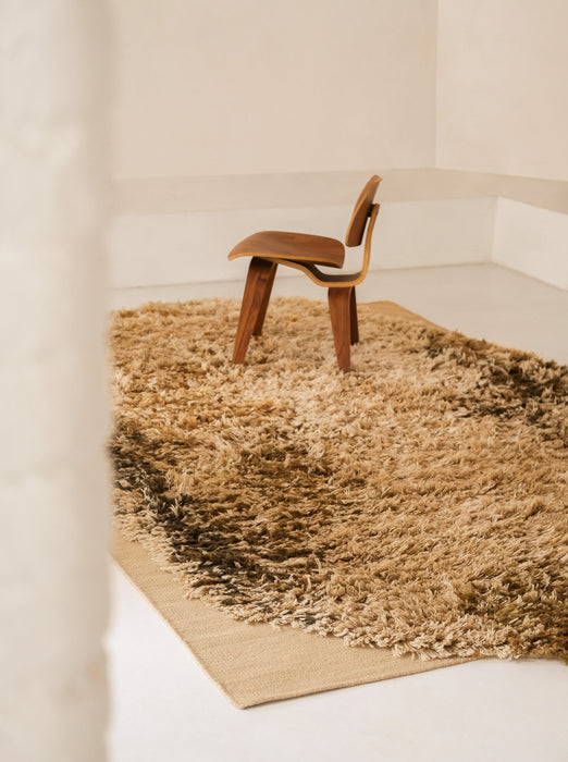 Alga Rug - Ochre room scale view - nanimarquina