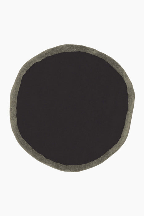Aros Round Rug - Ø 100 cm room scale view - nanimarquina