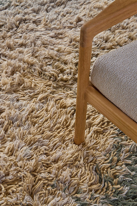 Alga Rug - Grey room scale view - nanimarquina